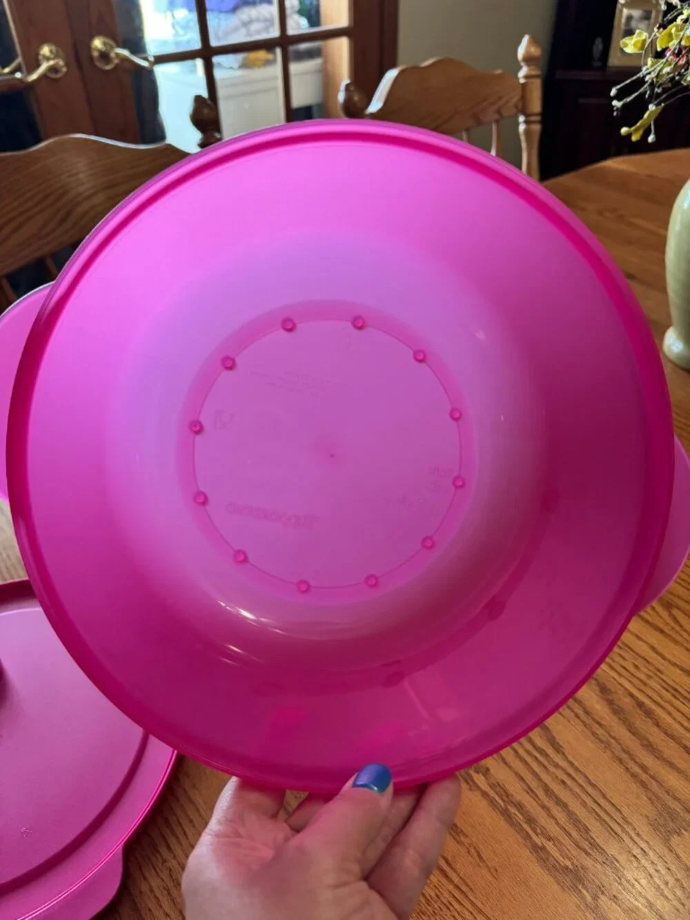 Tupperware Crystalwave Microwaveable Container